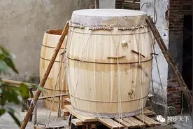 江西非遗 | 牛皮鼓制作技艺图片