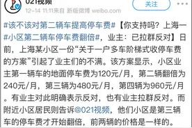 小区第二辆车停车费翻番，你怎么看？图片