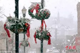 暴风雪席卷美国东北部 纽约市或迎4年来最大降雪图片