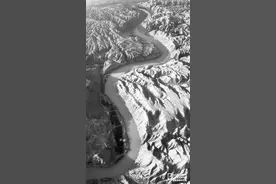 你知道吗，兰州的黄河是这样来的图片