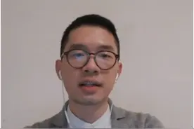 到处刷存在！罗冠聪远程视频参加美国参议院听证会，乞求美国庇护港人图片