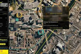 《赛博朋克2077》推出互动地图 时刻查询任务及商店位置图片
