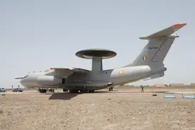 印媒：为监控与中巴接壤地区，印度将“造”6架新预警机图片