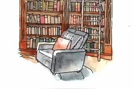 在书房，把灵魂安顿好图片