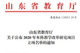 潍坊科技学院5项本科教改项目通过省教育厅立项图片