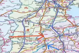 观澜｜这条经过山东西部的高铁，为啥“两进两出”山东图片