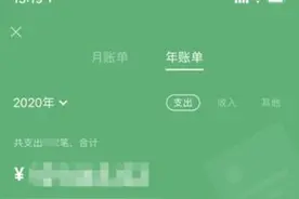 2020年微信年度账单怎么查？微信年度账单查询方法图片