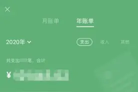 2020年微信年度账单怎么查？微信年度账单查询方法图片