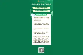 成都市教育局最新通知！这些校名不能随便用图片