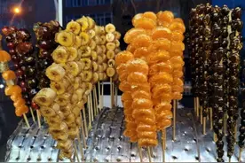 万物皆可冰糖葫芦图片