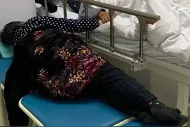 凌晨3点，山东护士走进病房，下一秒泪目…图片