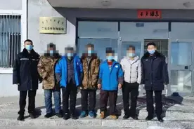 内蒙古警方查处一起伪造核酸检测报告案 5人被行拘图片