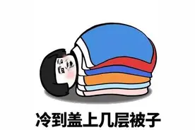 冷哭！你正在经历宜宾5年来最冷冬天图片
