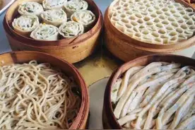 三晋美食：舌尖上的莜面图片