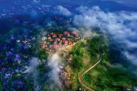 十大最美农村路丨八闽福地全景路图片