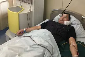 白血病女孩后续｜二舅匹配成功，生命种子已输入女孩体内！家人：想找到一位奶奶说谢谢图片