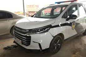 河南洛阳一84岁老人被警车撞倒，又遭过路货车二次碾压死亡：两司机全责已被捕图片