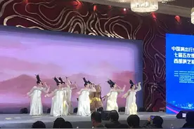 西部演艺推介会在重庆举行，古典舞《丽人行》现场吸睛图片