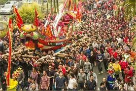 世界级非遗！深藏于闽南的“送王船”，是怎样一种盛况？图片