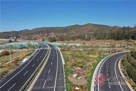 穿越三个县、三个自然保护区 楚姚高速公路通车倒计时图片