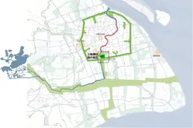 上海三林滨江南片地区控详规划及城市设计图片