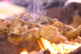 有个冬天吃烧烤羊肉的冷门城市，在包邮区内，而且供暖图片