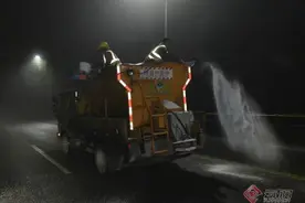 今明出行请注意！云南水昭高速这些路段因道路结冰实施交通管制图片