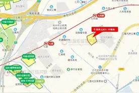 丁兰新城限价解锁，艮北一分未涨，运河新城竟然降了5000元/平方米……杭州主城区第二批地块上新图片
