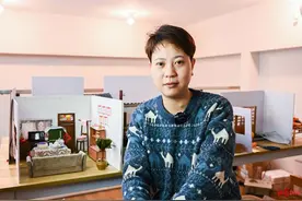 可可爱爱！因为喜欢吃，成都80后女子打造“迷你世界美食”吸粉400万图片