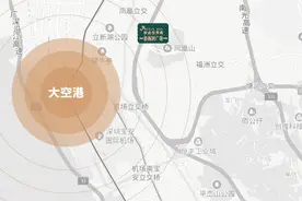空港新城建设五年 56万平米森尚超体崛起图片
