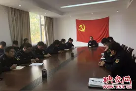 鹤壁市示范区重拳出击 107国道综合整治效果初显图片