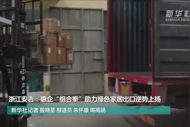 浙江安吉：惠企“组合拳”助力绿色家居出口逆势上扬视频封面