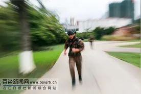 武警百色支队：“魔鬼周”极限训练 实战实训锻造过硬本领图片