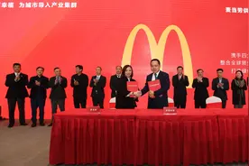 3家世界500强联袂入驻！华夏幸福为湖北导入麦当劳供应链智慧产业园图片