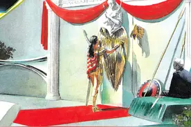 《神奇女侠》战甲拦不住豹女撕扯？丨揭秘图片