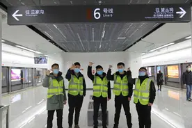 全程18站31分钟跑完，成都地铁6号线建设者亲测并讲述幕后故事图片
