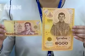 泰国发行巨型纪念纸币遭市民吐槽：我钱包没这么大不想收图片