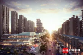 “空中花园”诠释公园城市美学 新都超线公园首期将于成都大运会前呈现图片