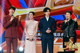 《我要上春晚》上演8米惊险杂技 张凯丽忆打篮球往事图片