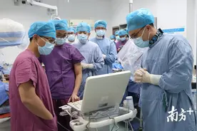 阳江首例！市人民医院成功为84岁患者实施国际尖端TAVR心脏手术图片