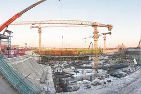 廊坊安次区龙河高新区打造城市南部副中心图片