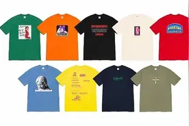 摩登日记｜LV和艺术家联名，Supreme在冬天卖T恤图片