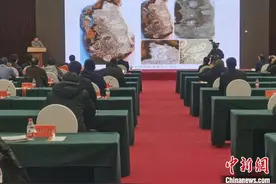 黑龙江省海伦大峡谷发现罕见白垩纪生物群化石图片