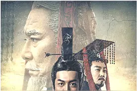 《大秦赋》张鲁一演嬴政，富大龙上热搜图片