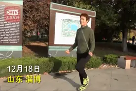 山东大妈50分钟连续跳绳1万个，体重减掉30斤，自称希望能锻炼好身体图片