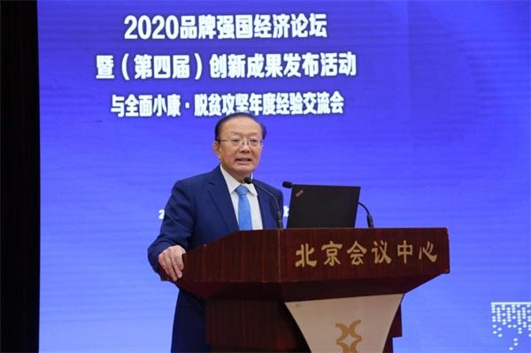 2020品牌强国经济论坛在京举行，华易传播应邀参加