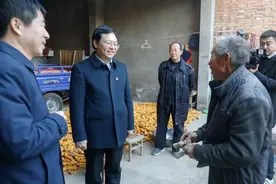 河南省人大常委会机关领导到宜阳、新密调研脱贫攻坚及乡村振兴工作图片