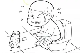 药品安全播报：便秘怎么办？教你几个小妙招图片