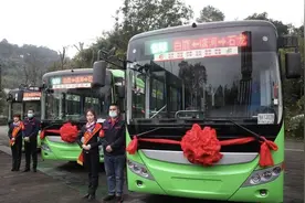 全程仅5元，泸州合江（白鹿）-重庆江津（塘河）公交开通图片