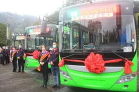 泸州→重庆，今天起再开通一条跨省公交线路图片